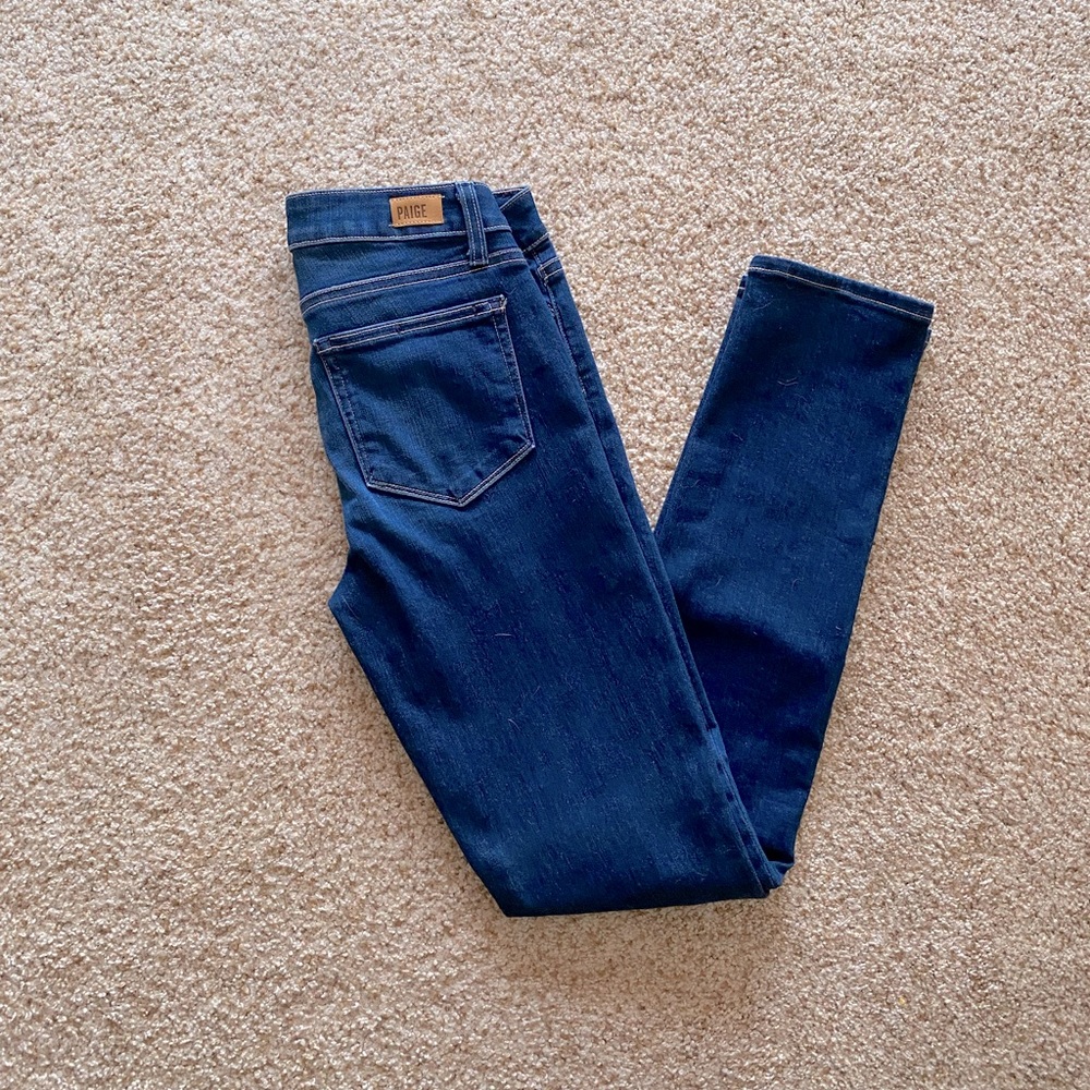 PAIGE Denim Skyline Skinny Jeans